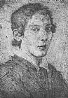 Portrait of a Young Man (Self-Portrait) by Gian Lorenzo Bernini